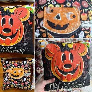 Tooth Fairy Pillow - Mickey Halloween
